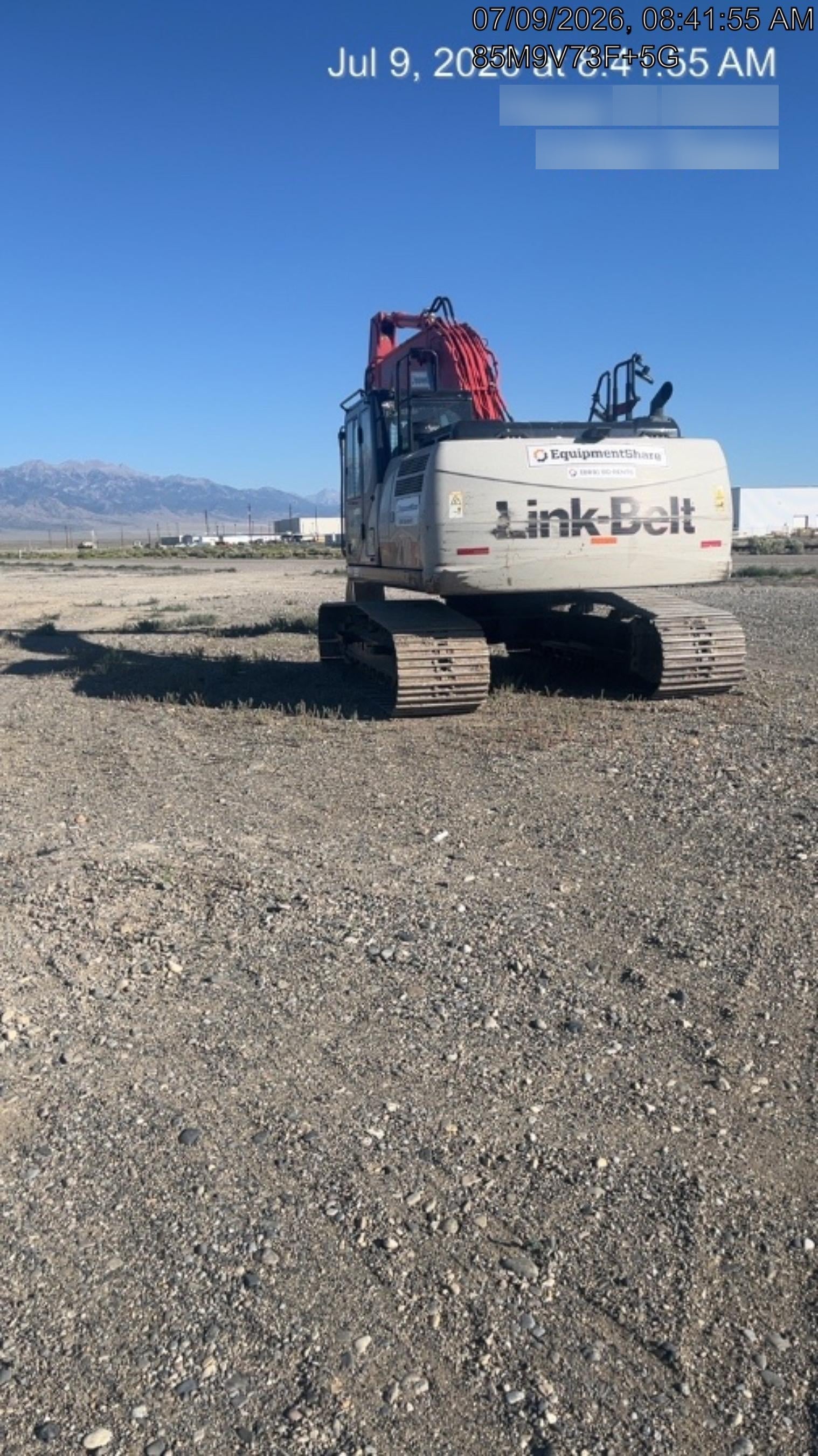 2021 LINK-BELT 210X4EX