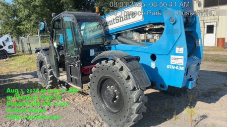 2019 GENIE GTH-636