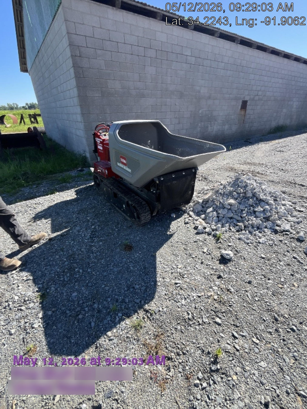 2026 TORO MBTX 2500-TS