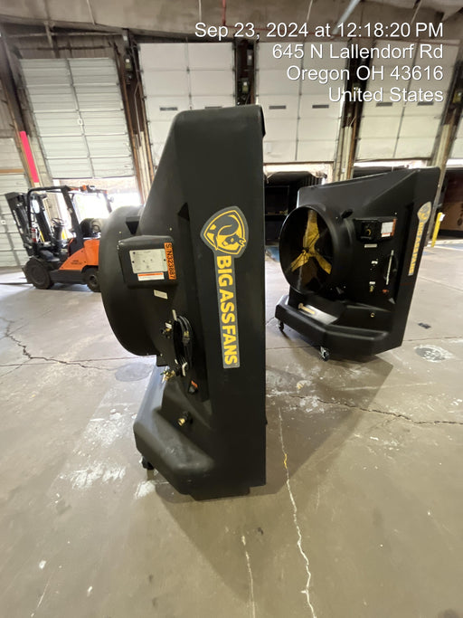 2023 BIG ASS FANS Cool Space 400