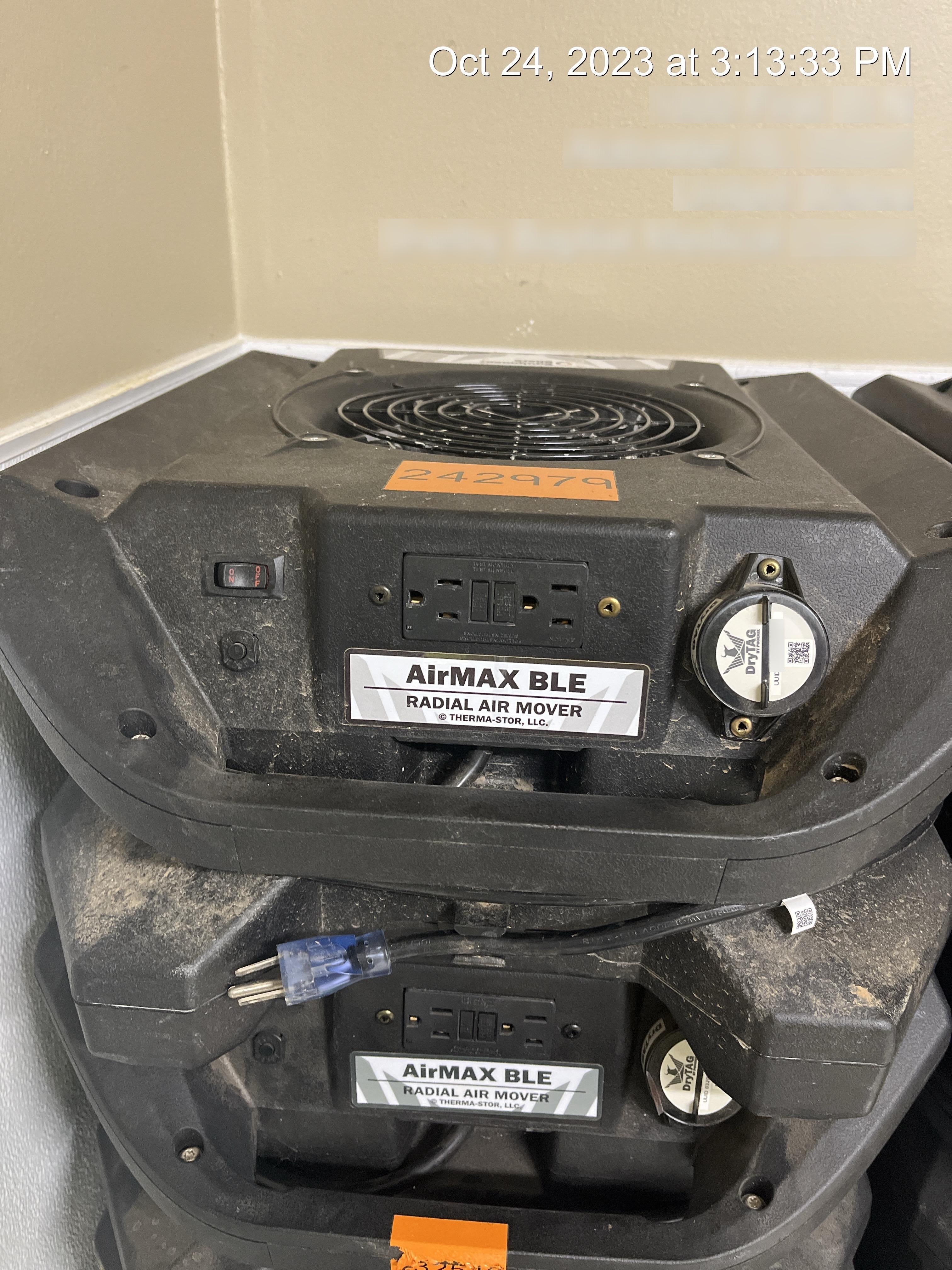 2022 PHOENIX AirMAX Radial Air Mover