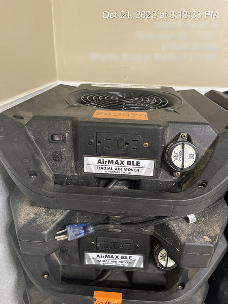 2022 PHOENIX AirMAX Radial Air Mover