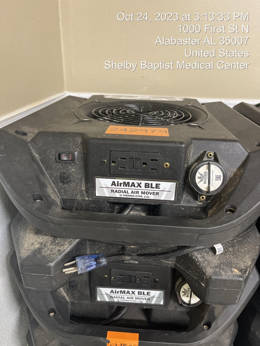 2022 PHOENIX AirMAX Radial Air Mover