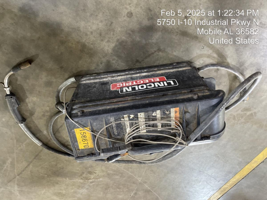 2021 LINCOLN ELECTRIC LN-25X