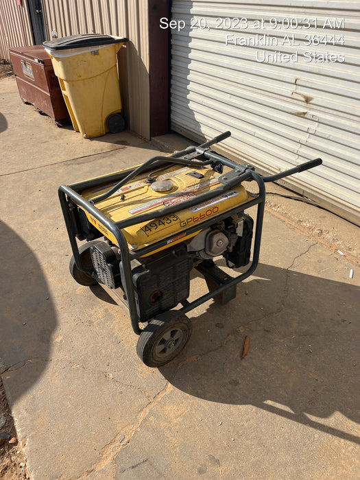 2019 WACKER NEUSON GP6600A