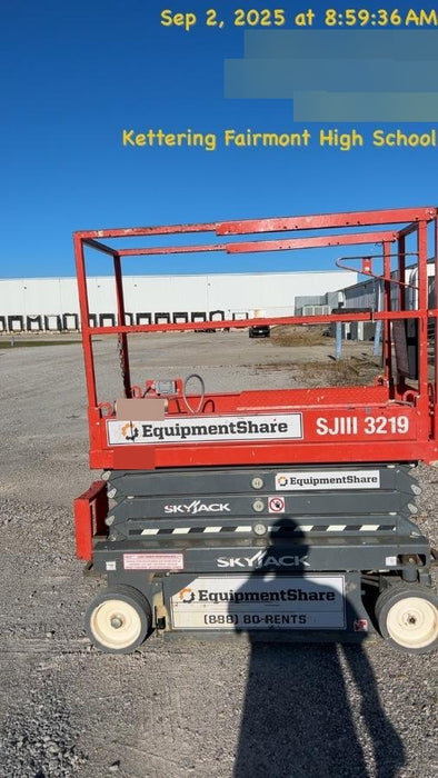2019 SKYJACK SJIII-3219