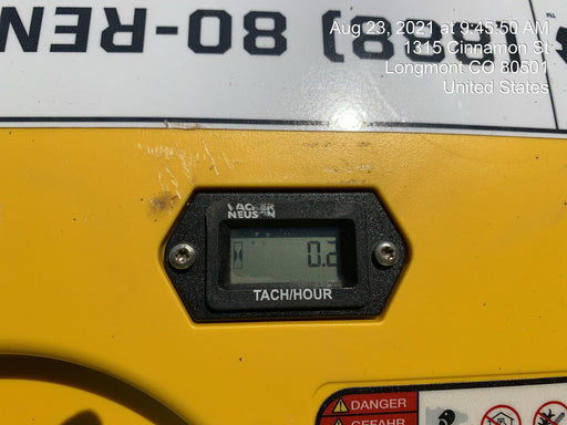 2021 WACKER NEUSON BS60-4As