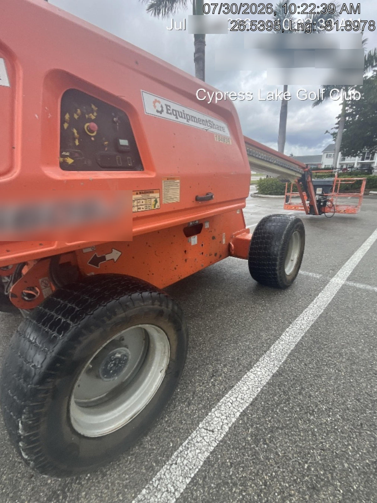2021 JLG 660SJ