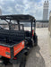 2021 Kubota RTV-X1140W-H Plastic Canopy, Windshield Acrylic Clear, LED Strobe Light, Wire Harness Kit, Back up Alarm