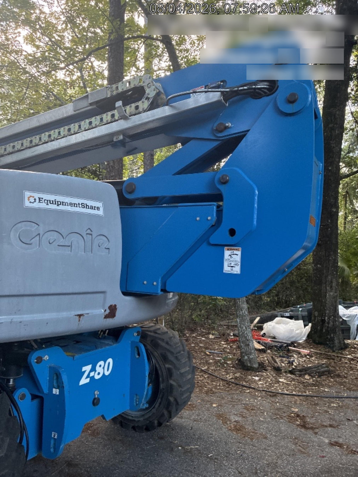 2023 GENIE Z-80/60