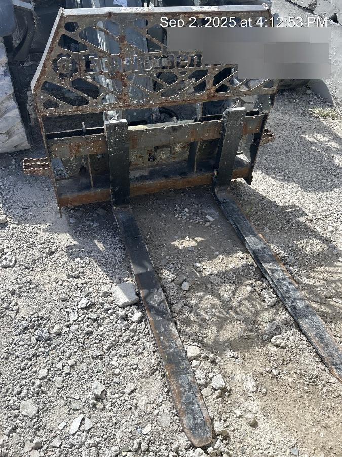 2018 Wacker Neuson TH627 Wacker Neuson TH627 Telehandler w/Canopy, Solid Tires, 48" Carriage and Forks