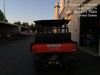 2022 Kubota RTV-X1140W-H Plastic Canopy, Windshield Acrylic Clear, LED Strobe Light, Wire Harness Kit, Back up Alarm