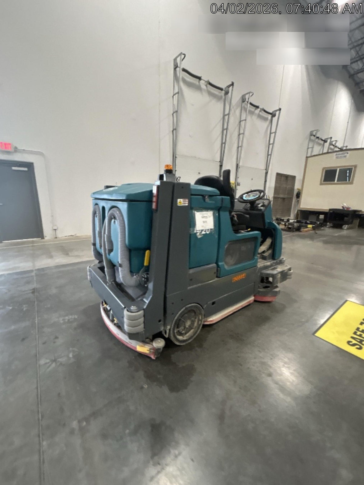 2020 TENNANT T600E