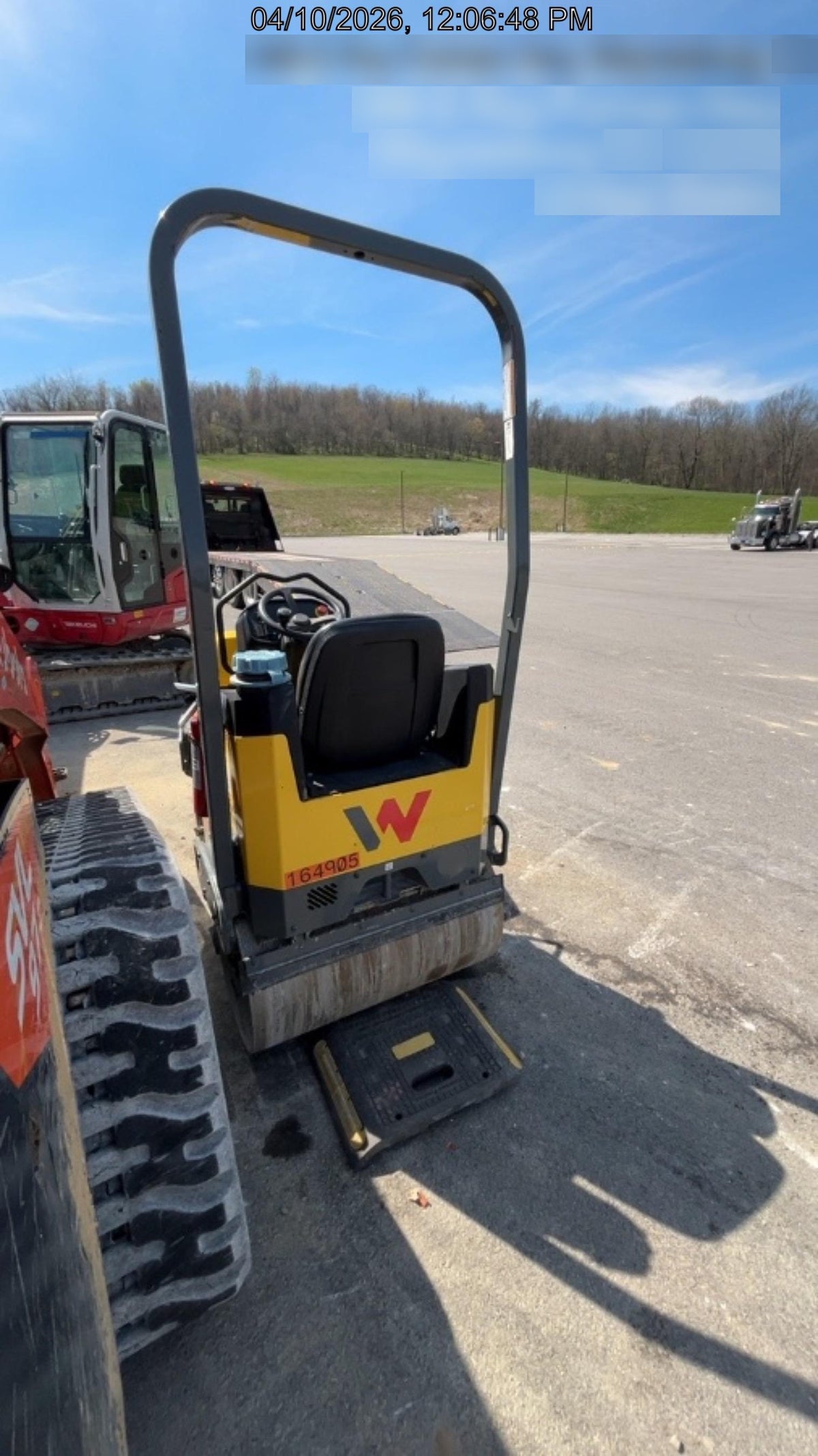 2021 WACKER NEUSON RD12A