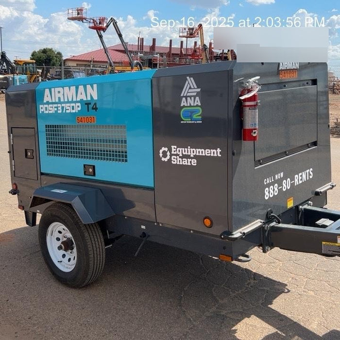 2025 AIRMAN PDSF375DP-6E1