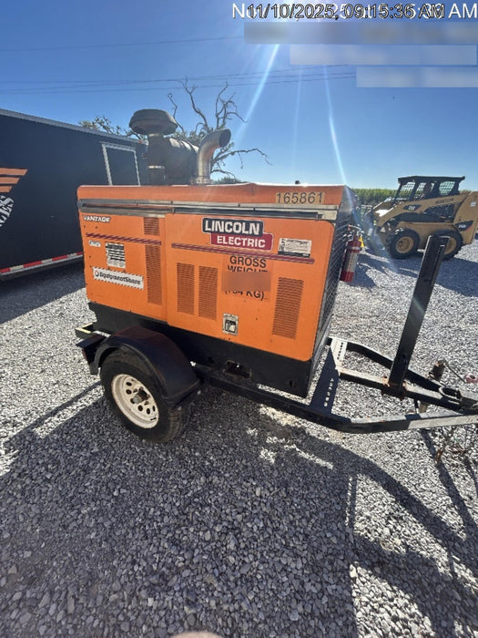 2021 Lincoln Electric Vantage 549X Ready Pak 3, ORANGE (includes trailer, cable rack, fender light kit)