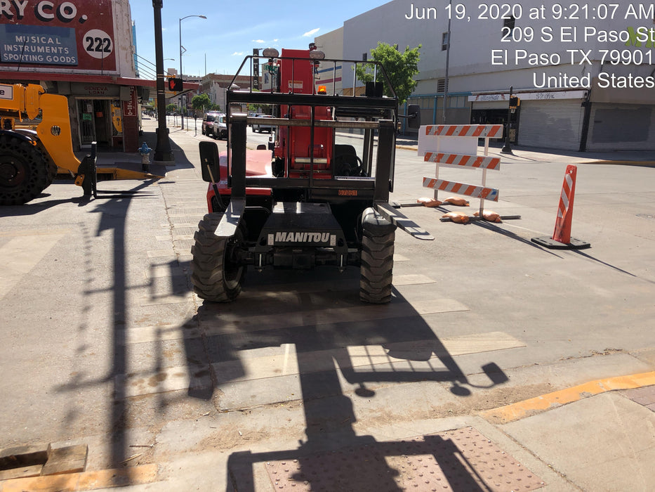 2020 MANITOU MTA5519