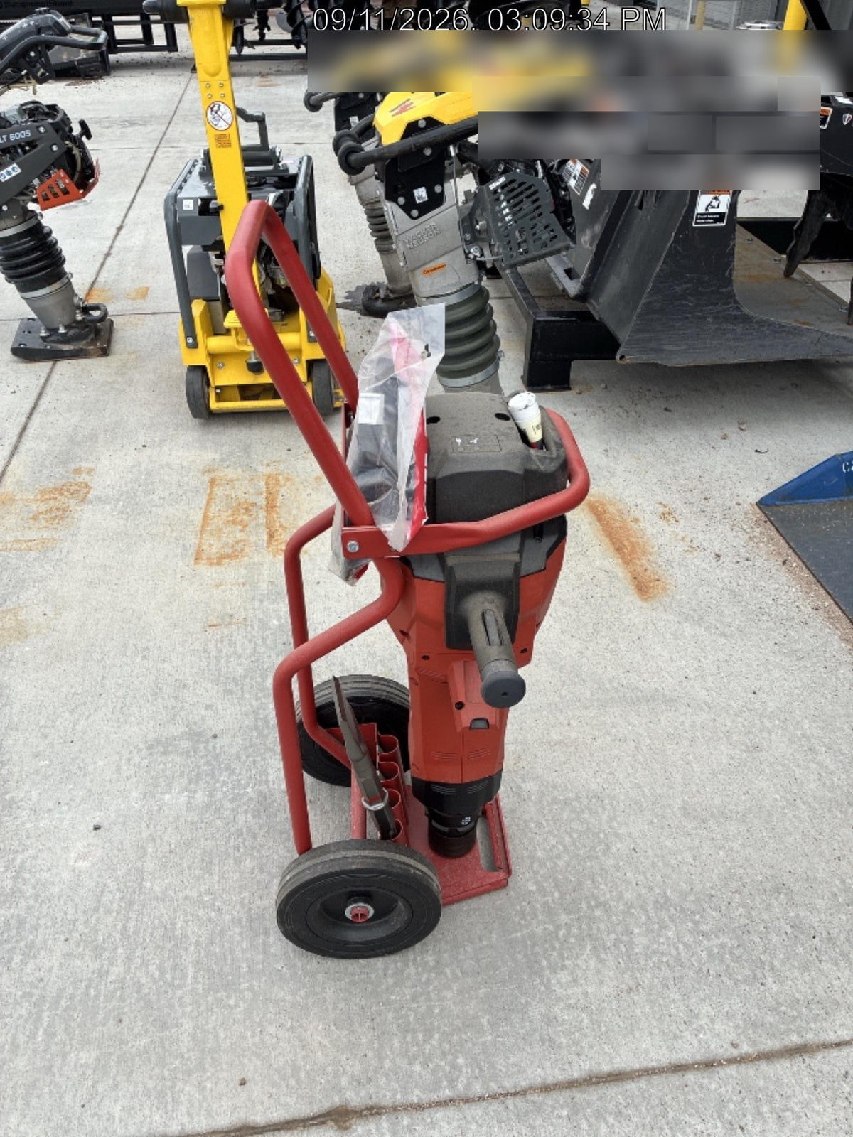 2025 HILTI TE 3000-AVR