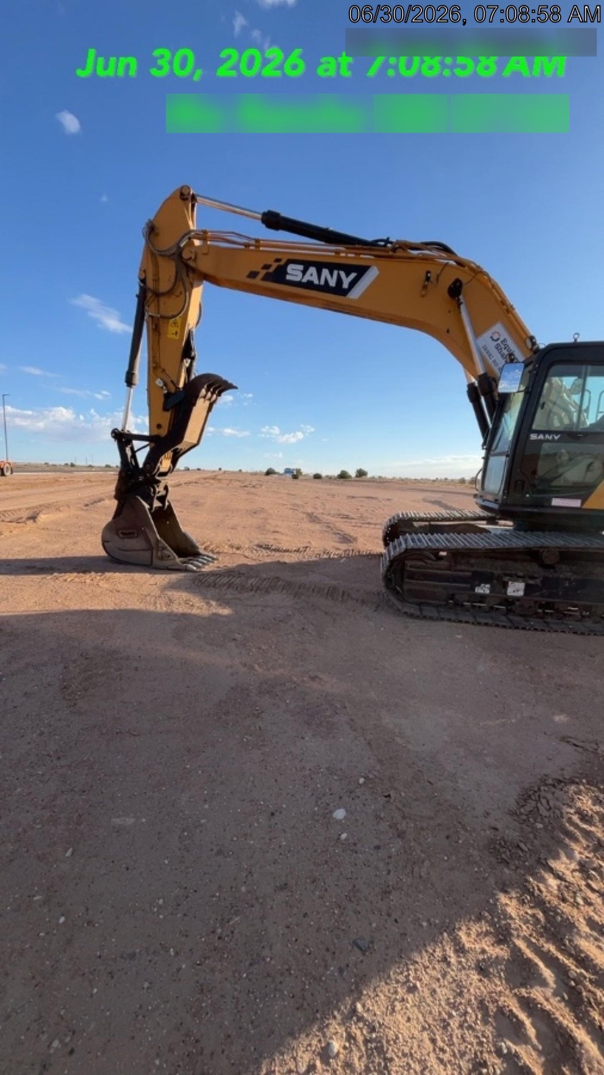 2021 SANY SY225C