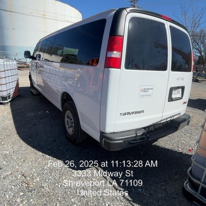 2024 GMC Savana 3500 - Rental