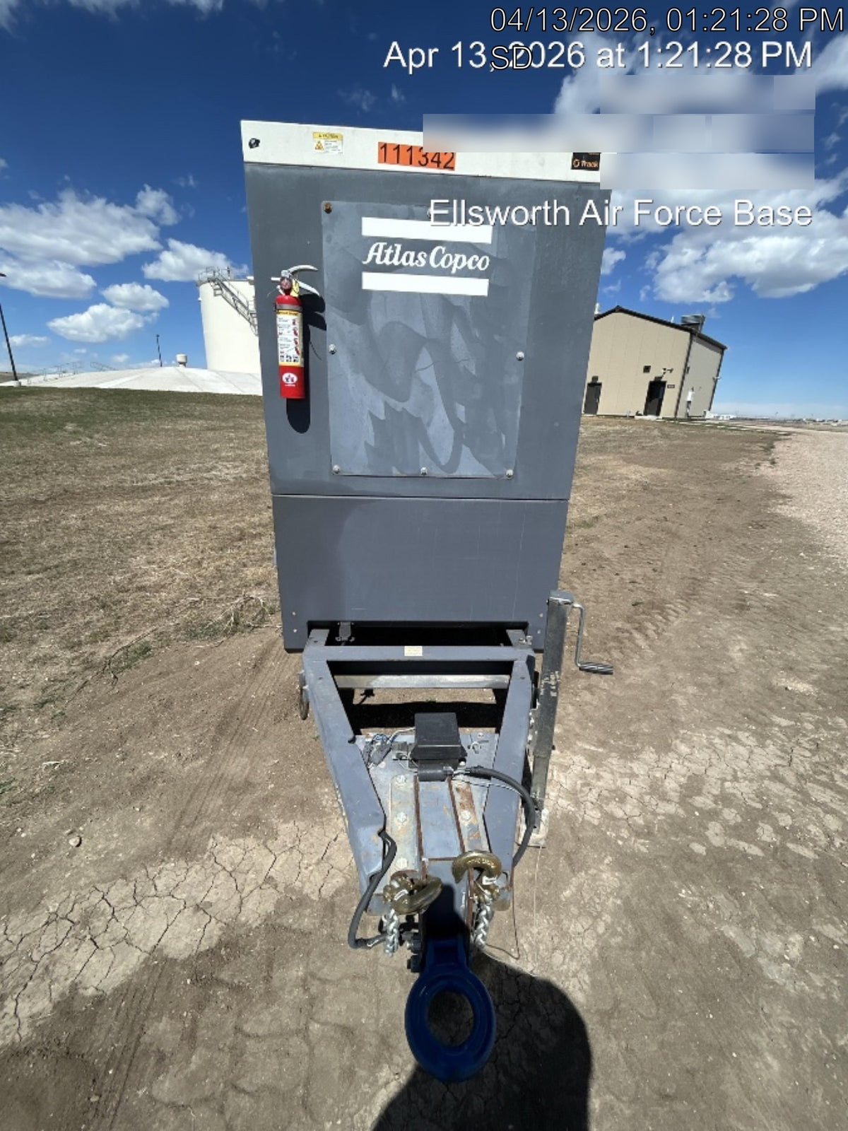 2020 ATLAS COPCO QAS 125