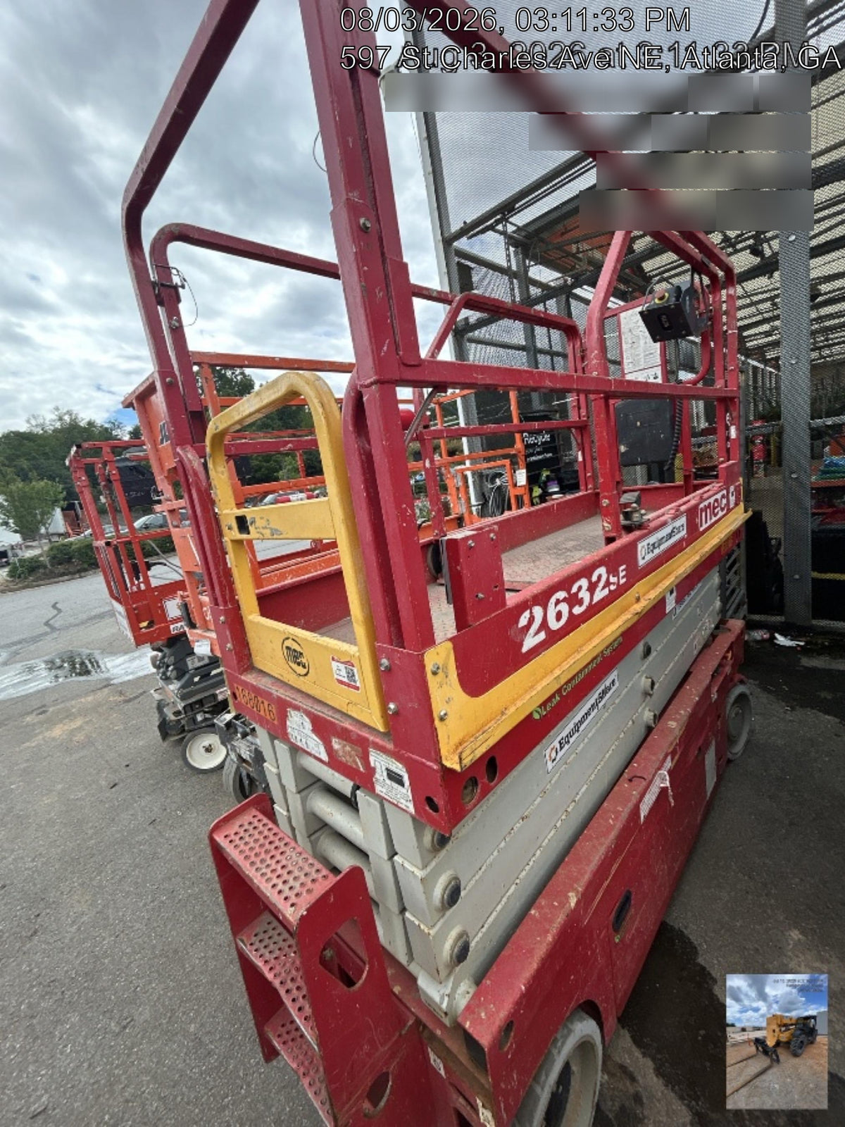 2021 MEC 2632SE