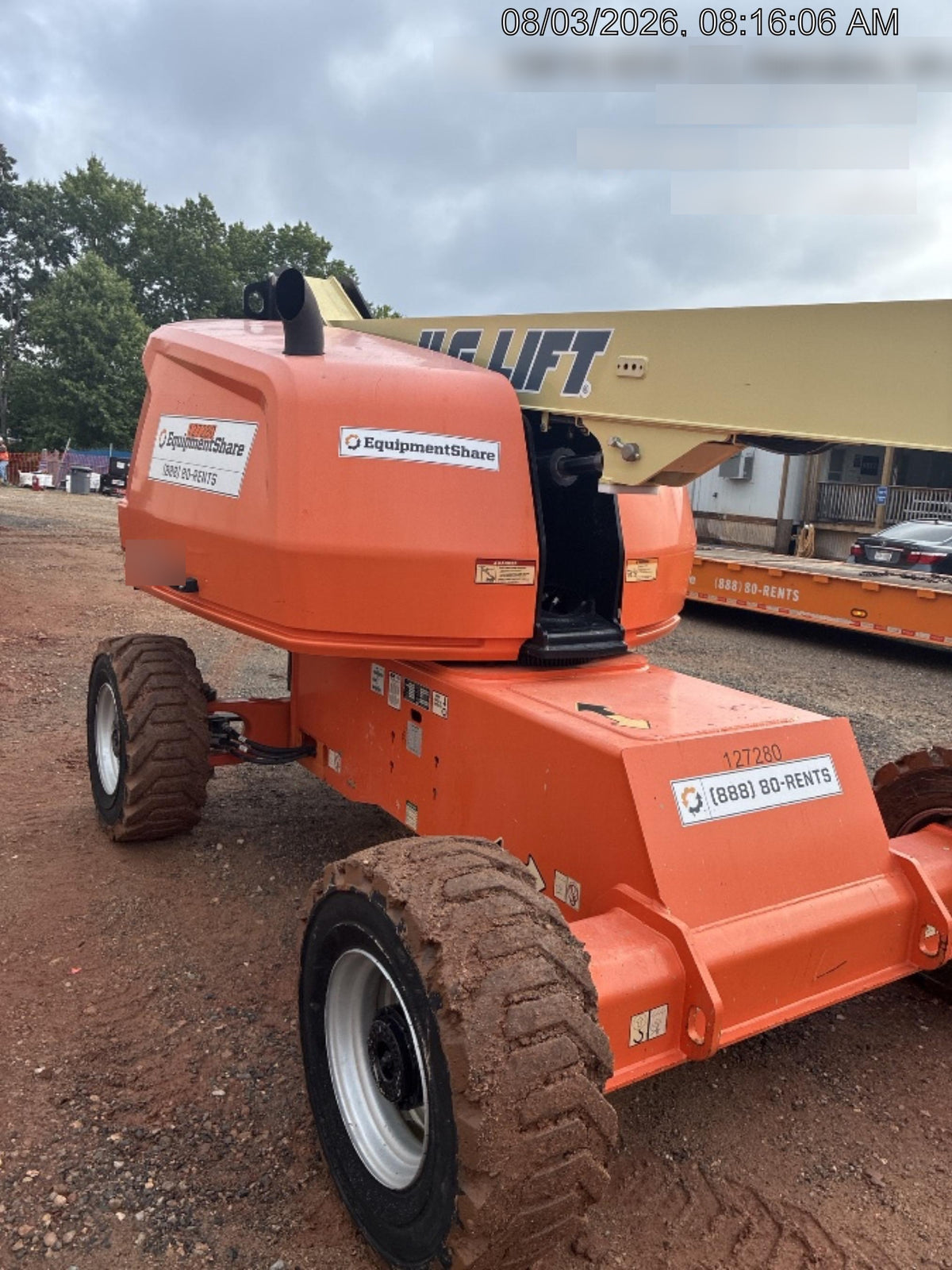 2021 JLG 460SJ
