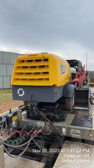 2023 ATLAS COPCO XAS188 CWK