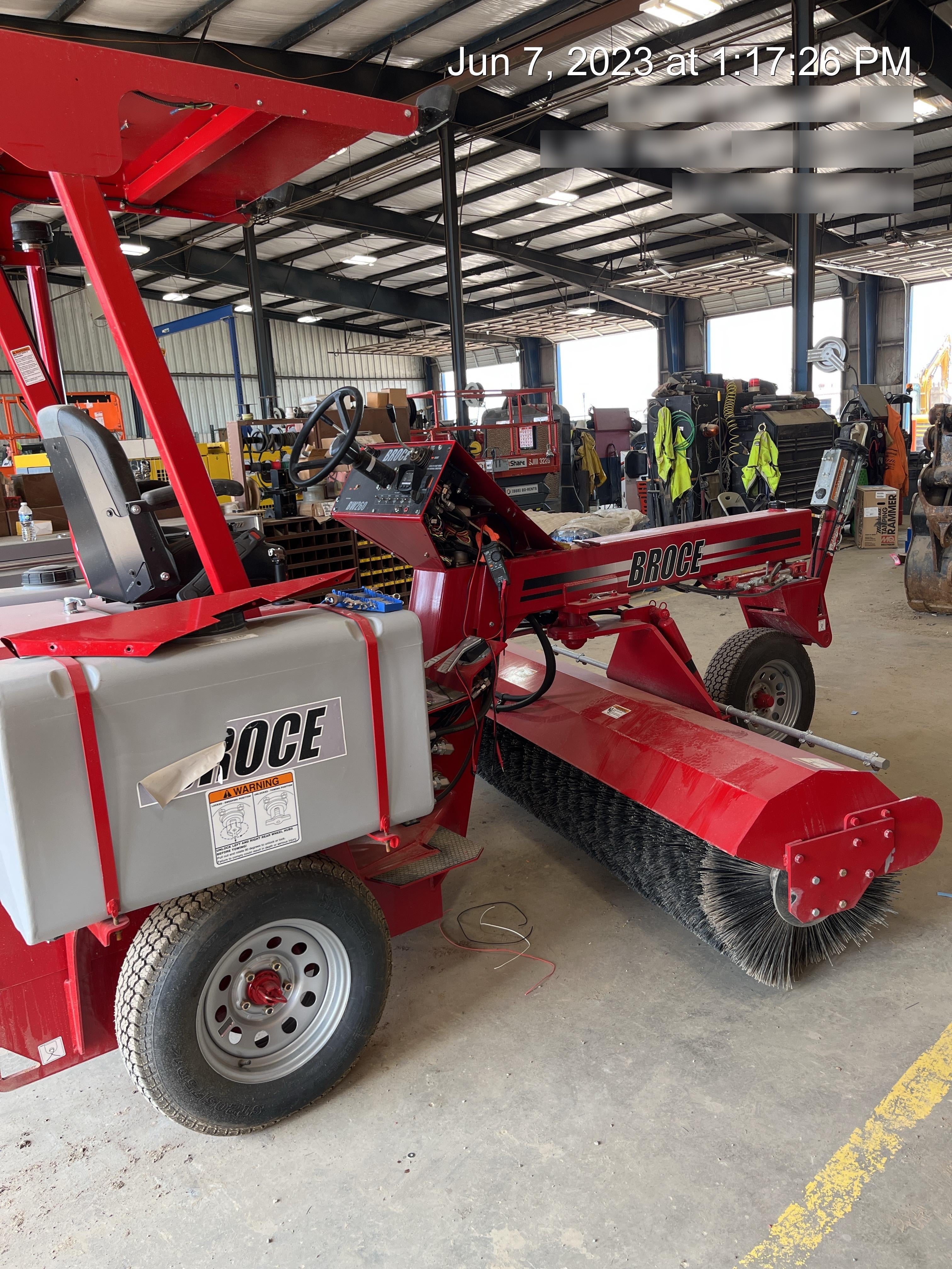 2023 BROCE BW260