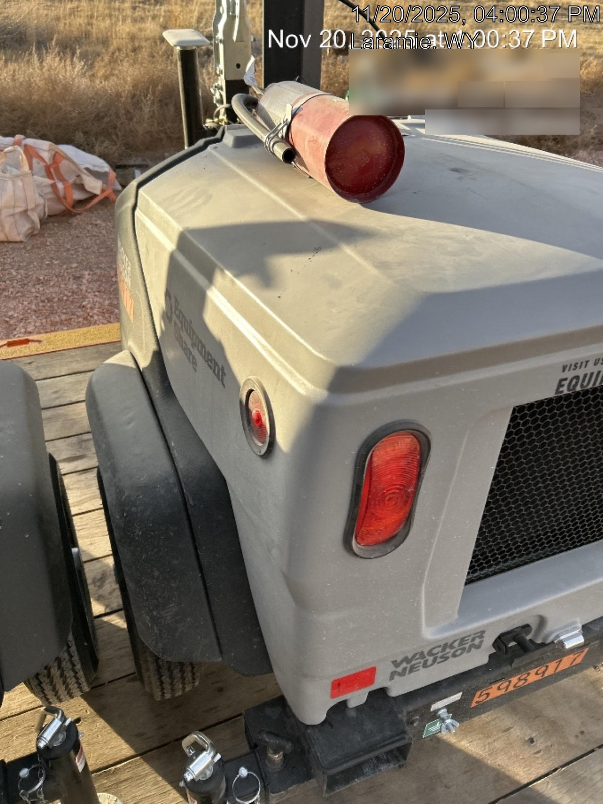 2025 WACKER NEUSON LTT4