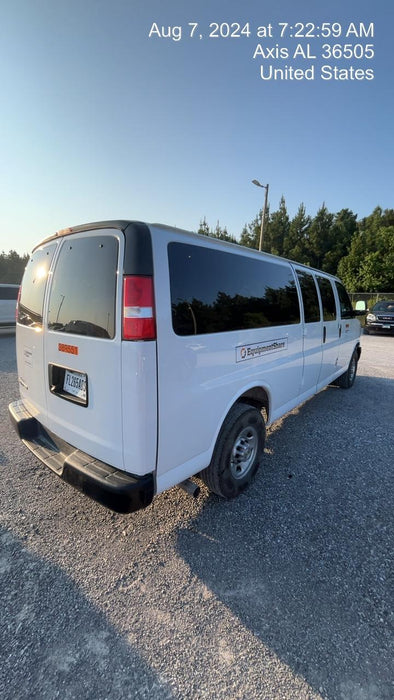 2023 CHEVROLET Express Van - Rental