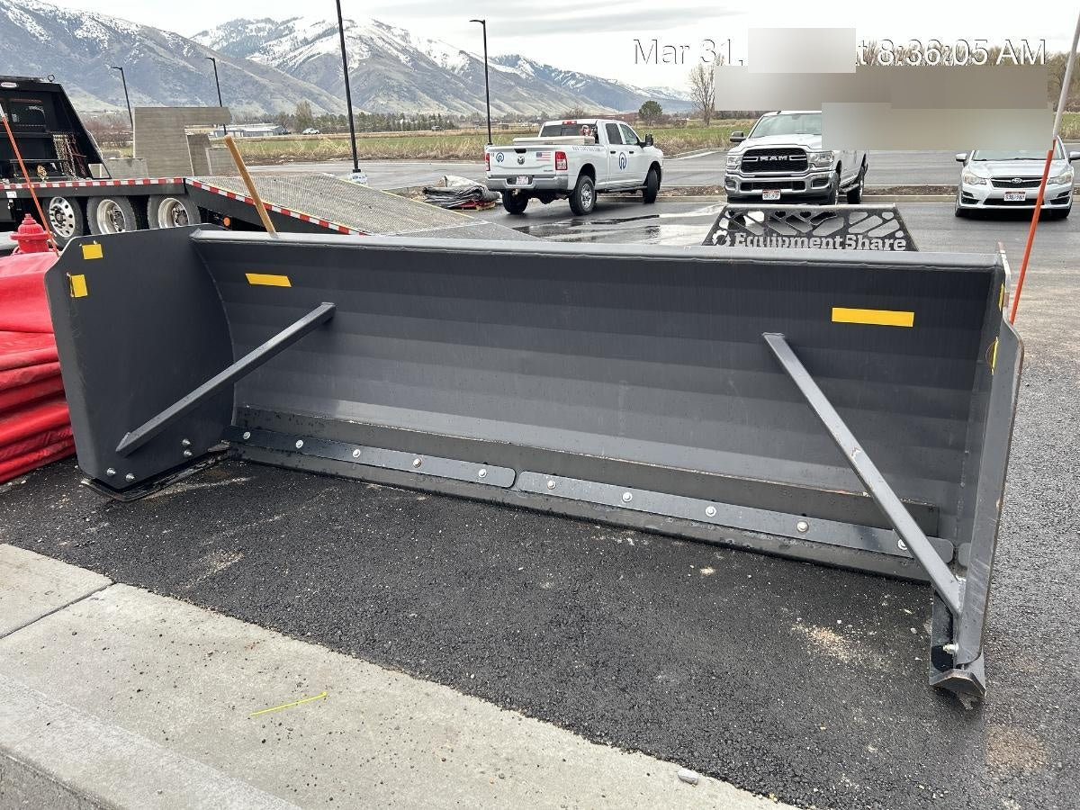 2015 PALADIN 23344-0022 Snow Pusher