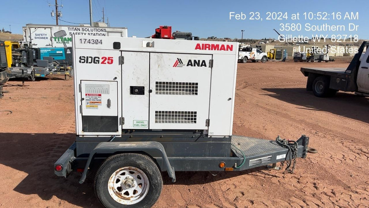 2021 AIRMAN SDG25S-8E1