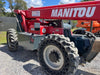 2018 Manitou MTA10055 MTA10055 - 74 HP T4, Canopy, Worklights/Strobe, Beacon, 66" Carriage, 60" Forks, Solid Tires, Lift Hook, Aux Hydraulics
