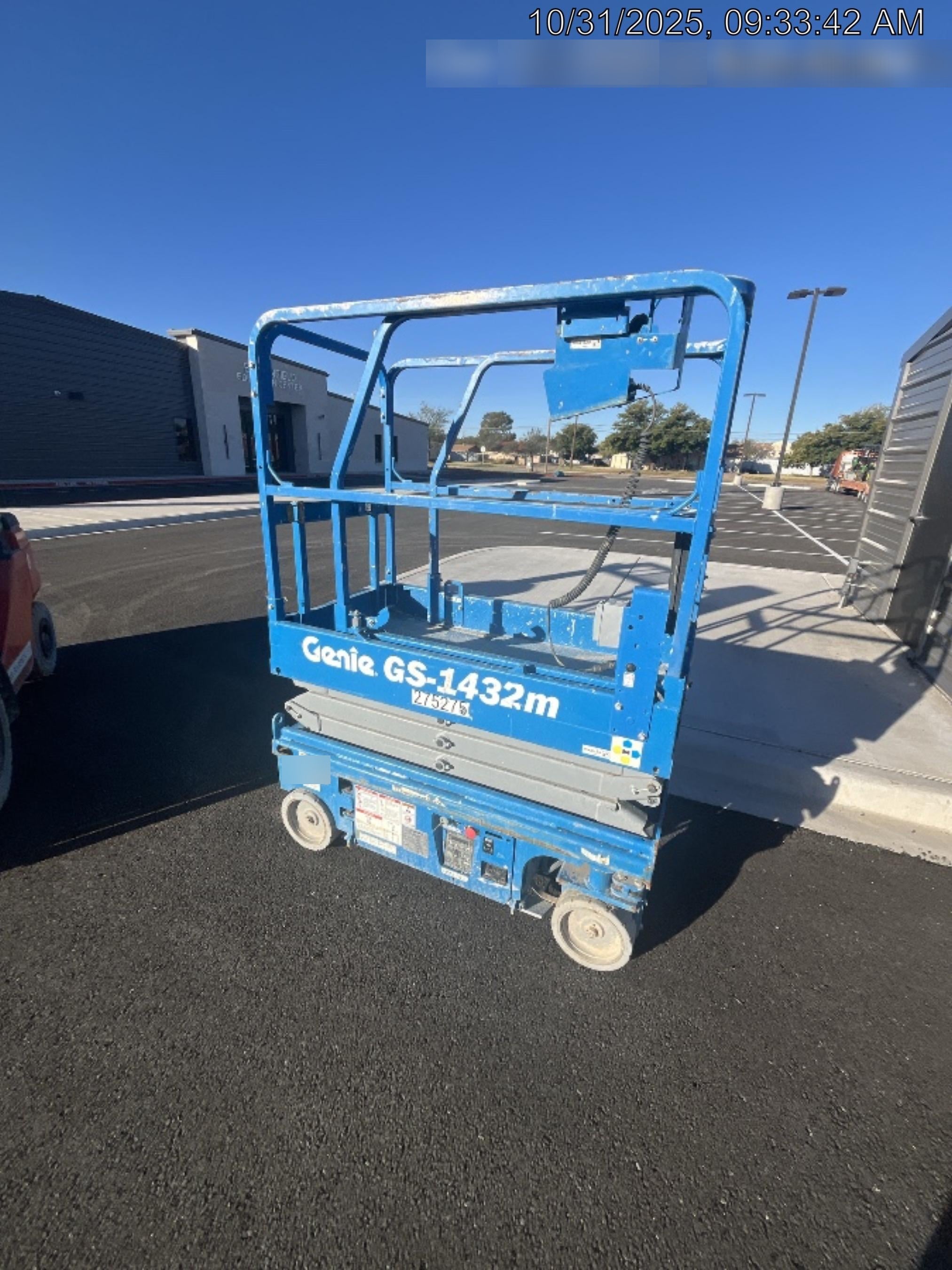 2022 GENIE GS-1432