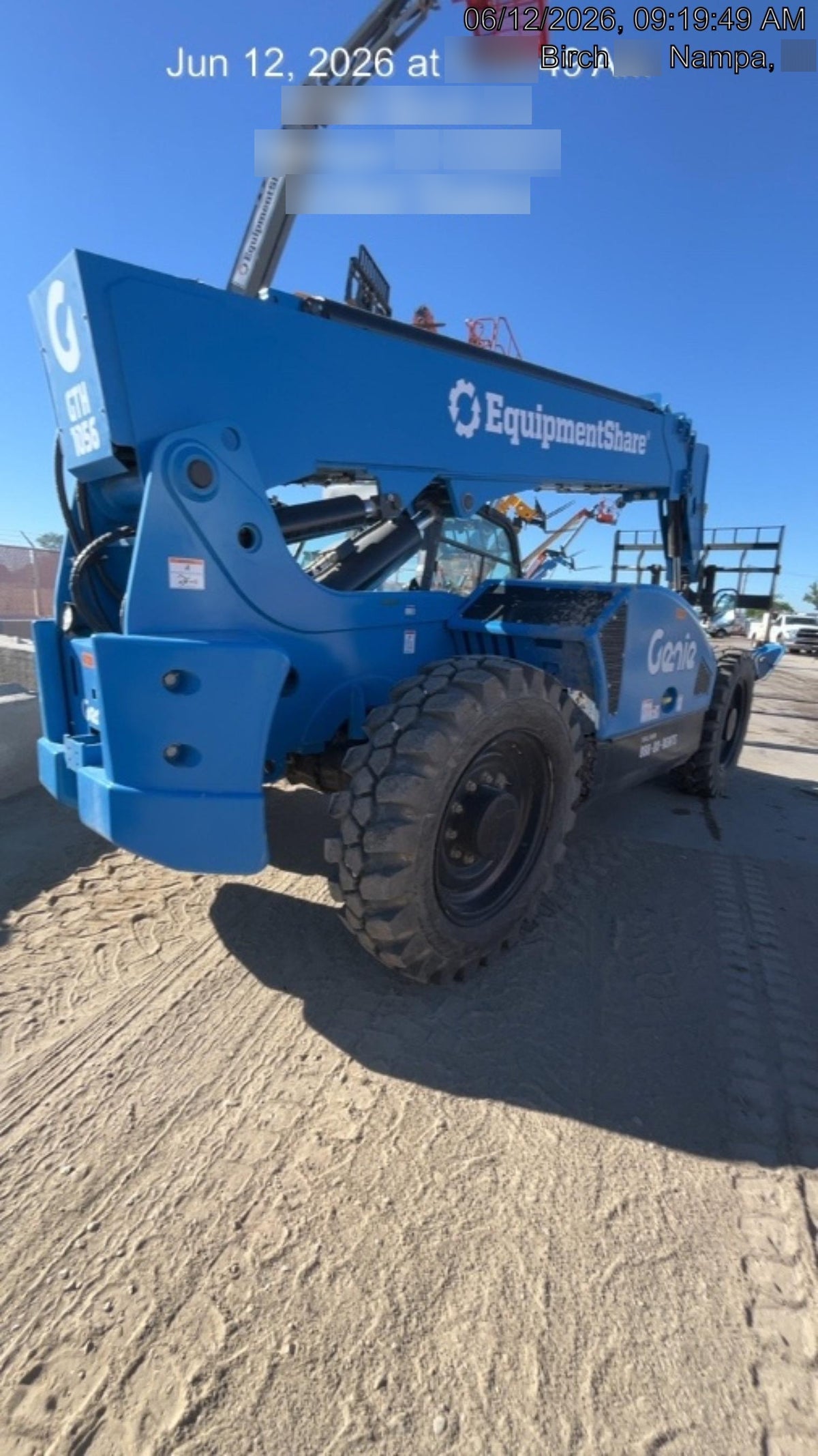 2026 GENIE GTH-1056