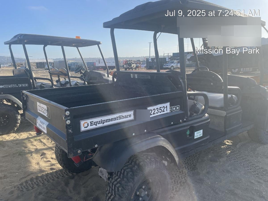2022 CLUB CAR CA1700D (Canopy)