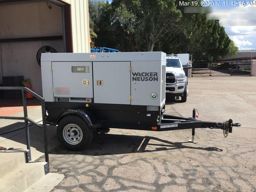 2020 WACKER NEUSON G50