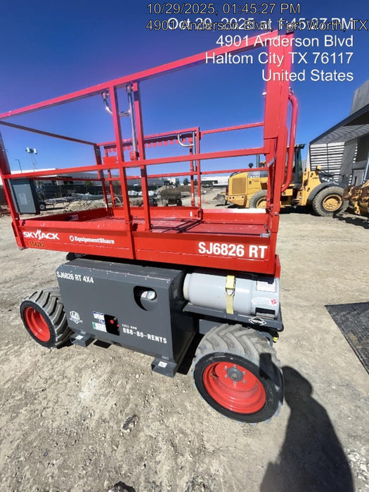 2025 SKYJACK SJ6826 RT