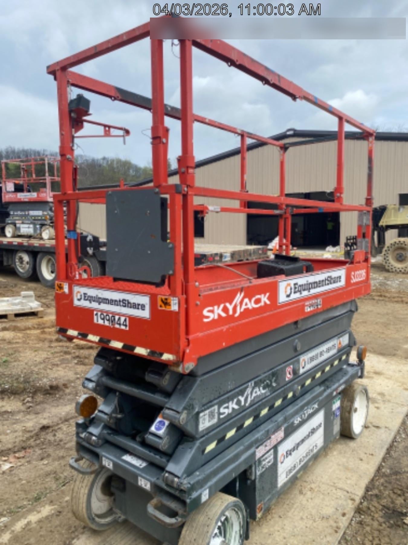 2021 SKYJACK SJ3226