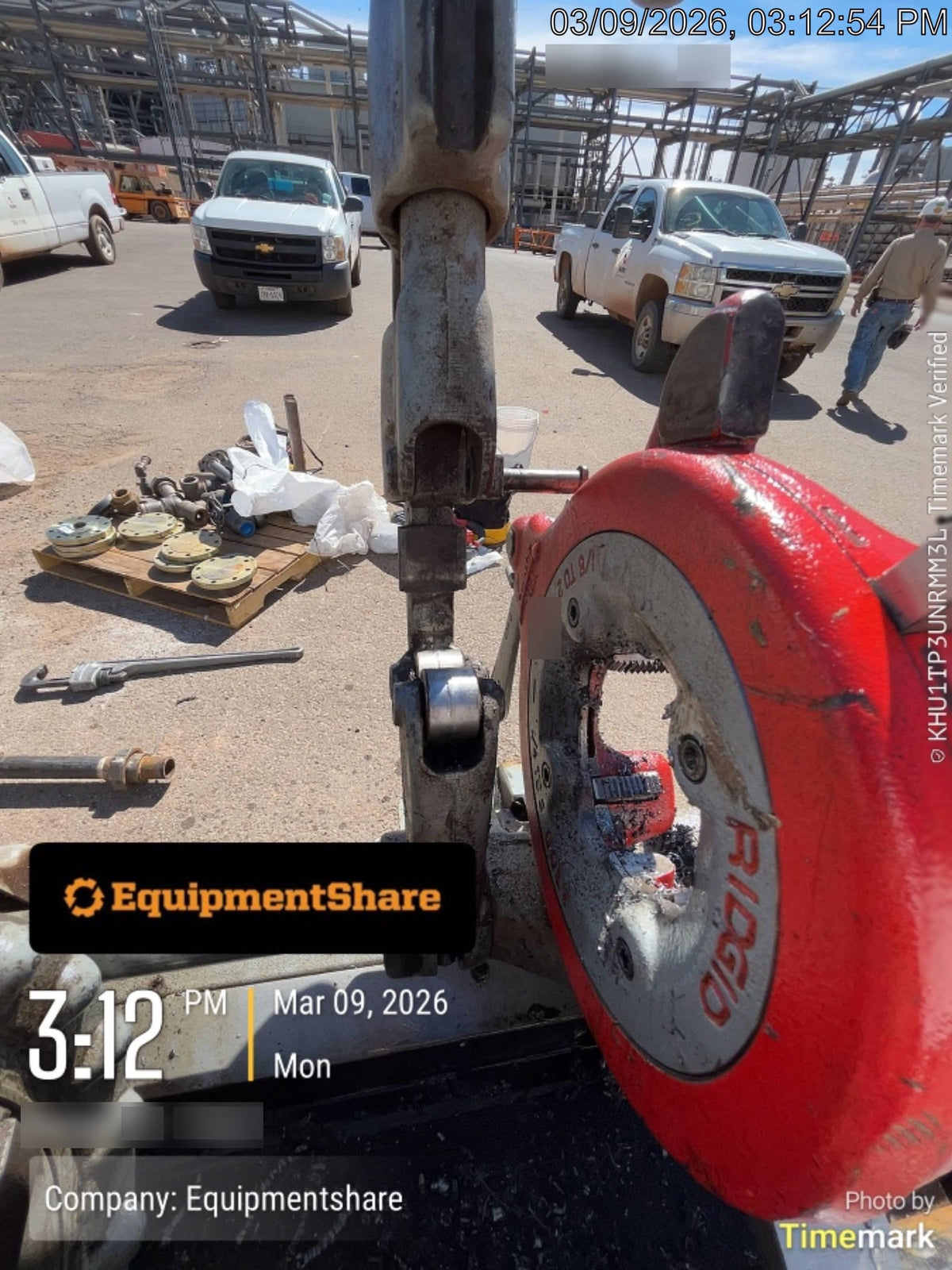 2021 RIDGID 535
