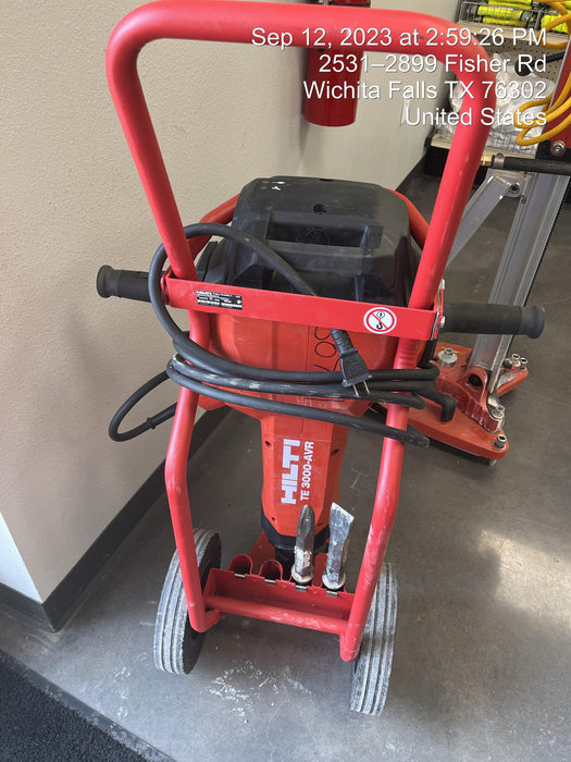 2023 HILTI TE 3000-AVR
