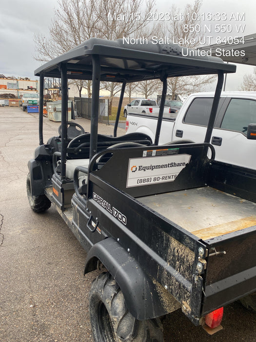 2023 Club Car CA1700D Canopy, Diesel, 4 Passenger