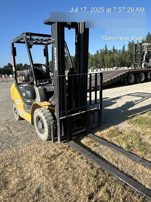 2021 KOMATSU FG25T-16