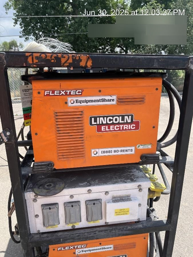 2021 LINCOLN ELECTRIC FLEXTEC 350X