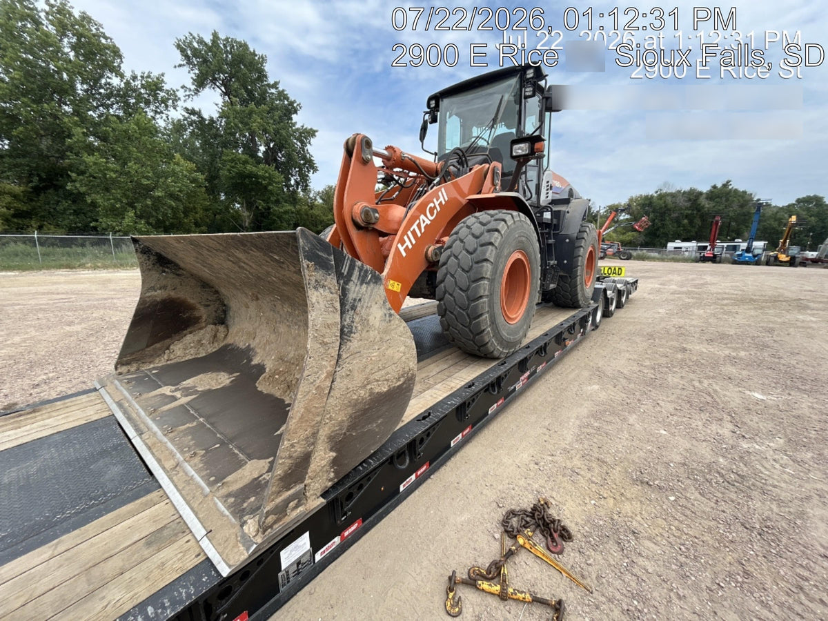 2022 HITACHI ZW180-6