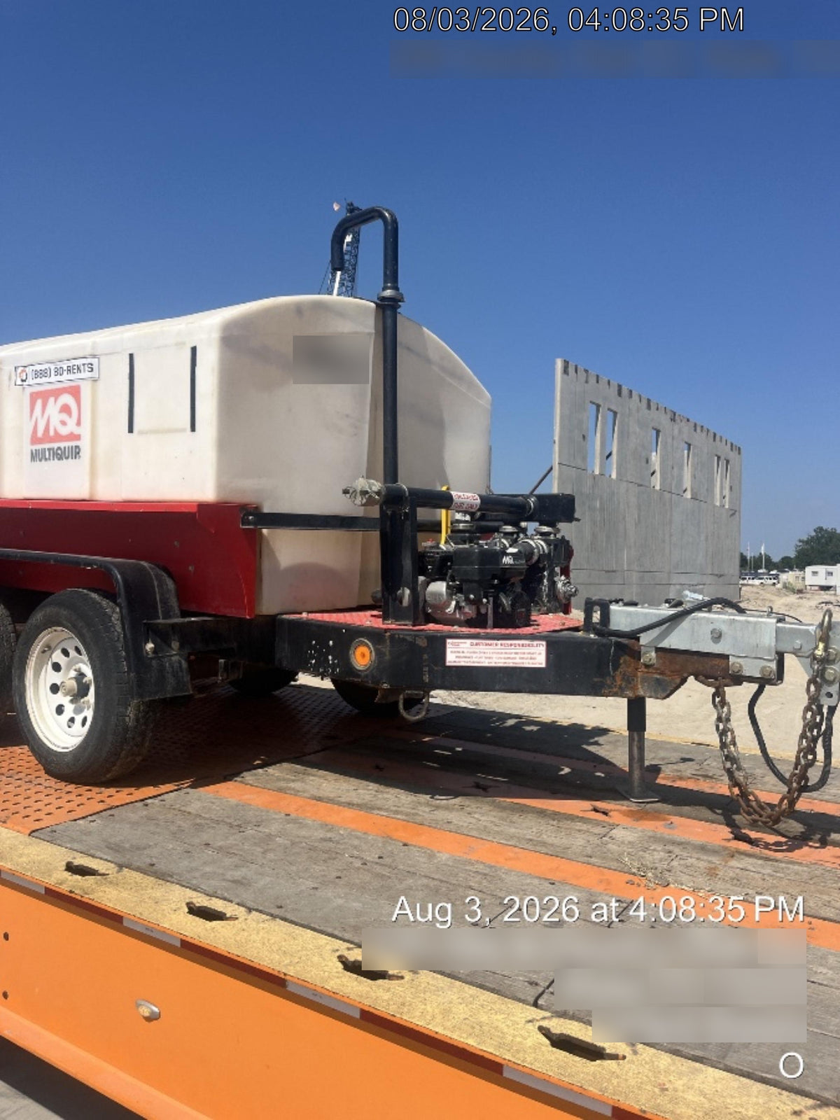 2020 MULTIQUIP WT5C