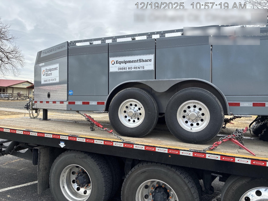 2025 THUNDER CREEK MTT920 - Hazmat not required