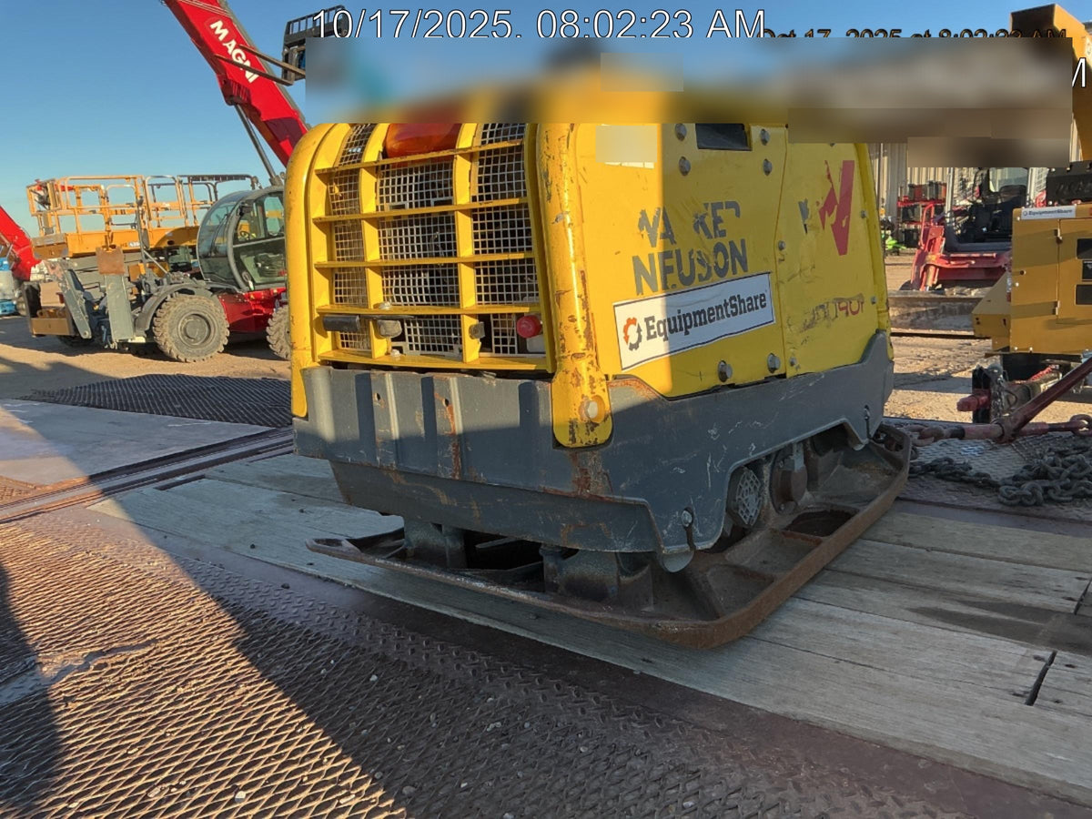 2019 Wacker Neuson DPU90r Standard w/Remote