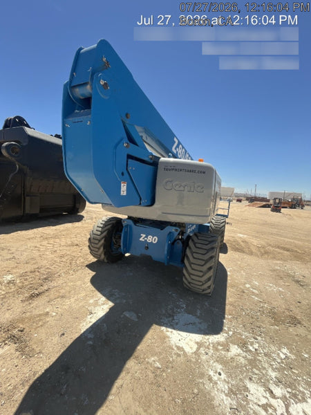 2025 GENIE Z-80/60